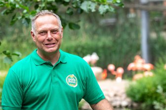 Pinguinbisse und Leopardenjagd: Was haben Sie in 25 Jahren als Tierpfleger in Limbach-Oberfrohna erlebt, Herr Richter? - Mike Richter arbeitet seit 25 Jahren als Tierpfleger im Amerika-Tierpark in Limbach-Oberfrohna. Schon als Kind war das sein Traumberuf.