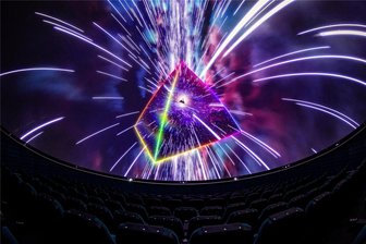 Pink-Floyd-Show in der Sternwarte Rodewisch wird zum Dauerbrenner - Die Show zur Musik von Pink Floyd in Rodewisch hat sich zu einem Dauerbrenner entwickelt.