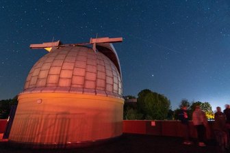 Pink Floyd und Vangelis erklingen unter Sternhimmel in Rodewischs Planetarium - Unter dem Sternenhimmel des Rodewischer Planetariums erklingt im Dezember dreimal Musik.