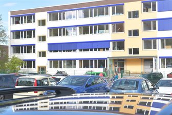 Pipapo vor der Insolvenz: Wie Freiberger Schule das Mittagessen sichert - Die Freie Gemeinschaftliche Schule „Maria Montessori“ an der Tschaikowskistraße in Freiberg.