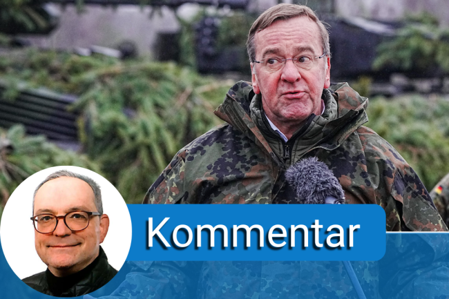 Pistorius will noch mehr Geld für die Bundeswehr: Ein Kommentar - 