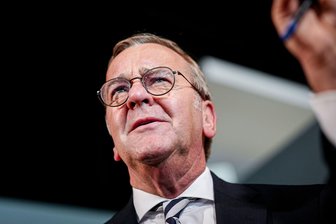 Pistorius will strategische Partnerschaft mit Kanada - Verteidigungsminister Boris Pistorius in Ottowa