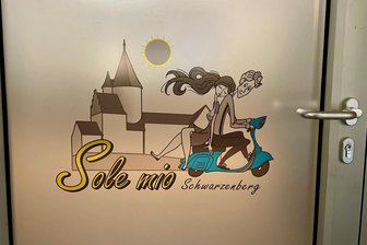 Pizzeria auf dem Schwarzenberger Markt schließt - Die Tür der Schwarzenberger Pizzeria bleibt nun doch für immer zu.