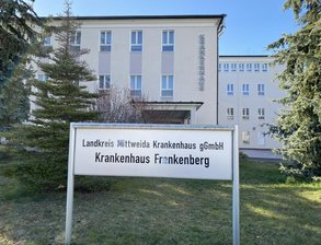 Pläne für Gesundheitszentrum in Frankenberg geschrumpft - Das Frankenberger Krankenhaus, ehemals von der kreiseigenen Gesellschaft LMK als Standort betrieben, ist Ende 2013 geschlossen worden. Seitdem ringen die Frankenberger mit Plänen für ein Gesundheitszentrum, welches hier angesiedelt werden sollte.