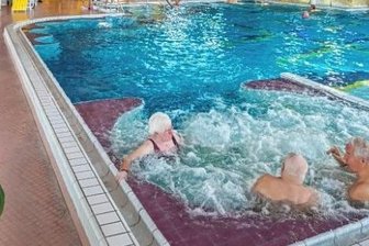 Pläne für Millionen-Investitionen in die erzgebirgischen Bäder - Es gibt Pläne zur Erweiterung der Saunalandschaft für die Silber-Therme.