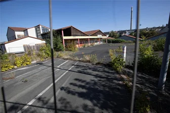 Pläne für neuen Edeka-Markt in Plauen werden konkreter - Auf diesem Grundstück zwischen Reißiger Straße und Lessingstraße soll der neue Edeka-Markt entstehen.