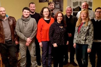 Pläne für Park fallen in Oederan auf fruchtbaren Boden - Sie sind wild: Thomas Schädlich, Marco Metzler, Danny Kirchhof, Susanne Herklotz, Michael Herklotz, Kathleen Kirchhof, Steffen Schneider, Katrin Dechant, Helmut Loose, Marit Hübner (v.l.).