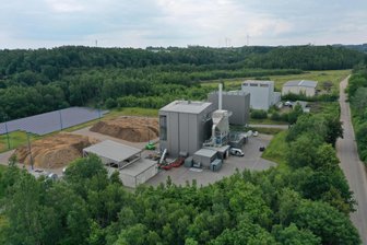Pläne für umstrittenes Chemnitzer Kraftwerk: Erste Details werden öffentlich - Um für Chemnitz Wärme zu produzieren, soll in der Stadt erstmals ein Holzkraftwerk gebaut werden. In Zwickau ist eine ähnliche Anlage seit gut zehn Jahren in Betrieb. Sie deckt nach Betreiberangaben dort gut 40 Prozent des Wärmebedarfs.