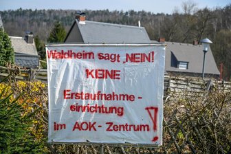 Pläne zu Asylheim aufgegeben: Was Beteiligte lernen könnten - In Waldheim hat es verschiedene Formen des Protests gegen die Pläne für eine neue Asylunterkunft gegeben.
