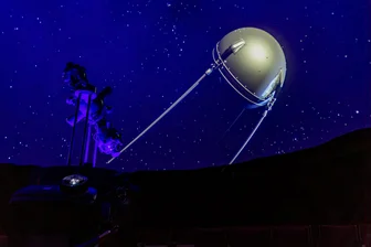 Planetarium Rodewisch: Nach Geräte-Ausfall und Pause sind Gäste wieder willkommen - Vorstellungen mit Animationen sind wieder im Planetarium Rodewisch möglich. Vor vier Wochen war der Projektor ausgefallen.