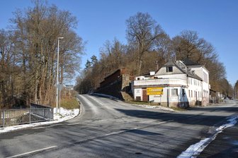 Planung für B 283-Kreuzung am Steinknock wird am Mittwoch vorgestellt - Seit vielen Jahren wird ein Neubau des B 283-Knotens am ehemaligen Gasthof Steinknock diskutiert.