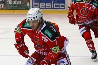 Platz im Top-Sturm gefunden - Scott Feser trägt bei den Eispiraten Crimmitschau das Trikot mit der Nummer 71. Er stürmt mit Mathieu Lemay und Scott Timmins. 