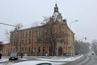 Platzproblem an der Humboldtschule: Stadt Zwickau erteilt Anbau eine Absage - Etwa 400 Schülerinnen und Schüler lernen an der Humboldtschule.