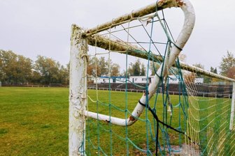 Platzsanierung: Gersdorfer wollen nach fünf Jahren loslegen - Sanierungsbedürftig: Die Fußballer aus Gersdorf wollen ihren Platz auf Vordermann bringen.