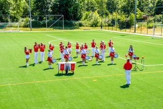Platzweihe in Frankenhausen - 