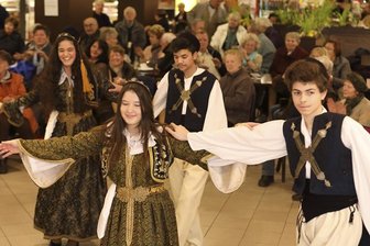Plauen: 22. Europäischer Bauernmarkt eröffnet - Griechenland steht dieses Jahr im Fokus des Europäischen Bauernmarkts in Plauen.
