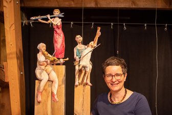 Plauen: Ausstellung der Künstlerin Anja Werner in der Volksbank - Ab Ende Mai sind Arbeiten der Künstlerin Anja Werner in Plauen zu sehen.