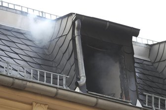 Plauen: Brand im Dachgeschoss -