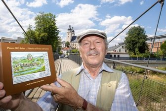 Plauen in historischen Ansichten -