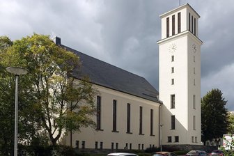 Plauen ist Gastgeber der jährlichen Konferenz der Evangelisch-methodistischen Kirche - Die Erlöserkirche wurde 1954 eingeweiht.