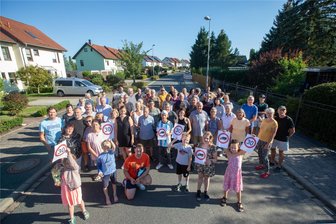 Plauen: Jetzt doch Tempo 30 in Reißig - was es damit auf sich hat - Anwohner forderten im August die Rückkehr von Tempo 30: Haben sie jetzt ihr Ziel erreicht?