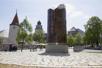 Plauen oder Leipzig? Gerangel um Zukunftszentrum der Deutschen Einheit - Bekommt das Plauener Wendedenkmal demnächst noch ein "Zukunftszentrum für Europäische Transformation und Deutsche Einheit" zur Seite gestellt?