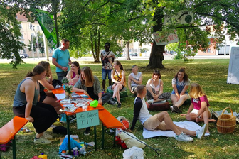 Plauen: Picknick-Demo für Vielfalt - 