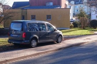 Plauen plant zweites Blitzer-Auto - Das bereits existierende Blitzerauto der Stadt.