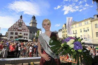 Plauen: Rika Maetzig ist neue Spitzenprinzessin - Sie hat es geschafft: Rika Maetzig ist am Sonntag in Plauen zur neuen Spitzenprinzessin gewählt worden