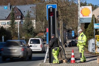 Plauen schaltet am Dienstag den dritten Blitzer scharf -