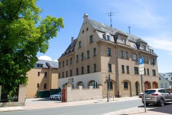Plauen will Bundeszentrum für die Deutsche Einheit haben - Für die Bewerbung als Bundes-Wendezentrum will die Stadt auf die Pläne für das Informations- und Dokumentations-Zentrum (IDZ) zur Friedlichen Revolution 1989/90 zurückgreifen. Dieses soll mittelfristig im früheren Brandschutzamt am Oberen Graben entstehen. 