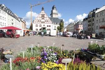 Plauen will Rabattsystem für Markthändler einführen - Um mehr Händler auf Plauens Märkte zu locken, plant die Stadt eine Änderung der Standgebühren.