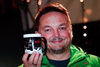 Plauener Bürgertasse: Wettbewerb startet in neue Runde - Norman Richter hatte den Wettbewerb im Vorjahr mit seinem schwarz-weißen Motiv gewonnen.