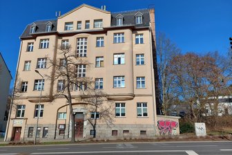 Plauener Diakonie plant neues Projekt fürs Marthaheim - Das Marthaheim der Diakonie an der Friedensstraße dient bislang vor allem als Wohnheim.