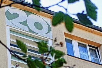 Plauener Dörffelgebiet mit großen Hausnummern - So große Hausnummern gibt es in Plauen nur im Dörffelgebiet.