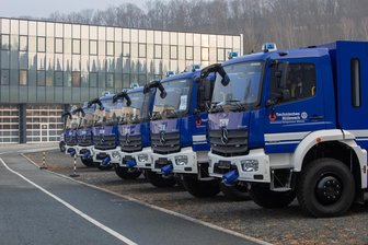 Plauener Fahrzeughersteller will zu VW abgewanderte Mitarbeiter zurückholen - Die Produktion des sogenannten Gerätekraftwagens für das Technische Hilfswerk ist ein wichtiger Stützpfeiler des Binz-Werkes im Plauener Südwesten.