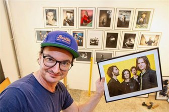 Plauener Fotograf shootet für die Fashion-Week auf dem Dach des Berliner Luxushotels Adlon - Der Plauener Chris Gonz hat sich als Fotograf in Berlin einen Namen gemacht.