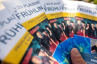 Plauener Frühling: Diese Bilanz zieht die Polizei vom Stadtfest - Die Polizei war mit dem Ablauf des Stadtfestes Plauener Frühling zufrieden.