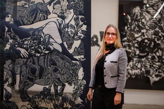 Plauener Galerie Forum K zeigt Arbeiten von Annette Funke - Annette Funke stellt ihre Arbeiten derzeit in der Galerie Forum K in Plauen aus.