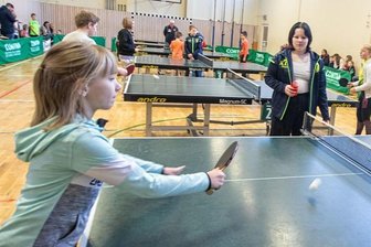 Plauener Grundschüler geben an der Platte alles -