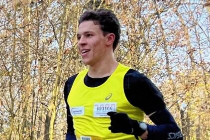 Plauener hat große Pläne - Julian Gering, der in Dortmund trainiert, gewann dort seinen ersten Lauf in diesem Jahr.