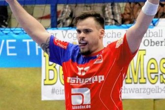 Plauener heuert bei Europacupsieger an - Der gebürtige Plauener Benjamin Meschke wechselt nach der Bundesligasaison vom ASV Hamm-Westfalen zum Schweizer Europacupteilnehmer Wacker Thun.