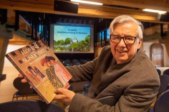 Plauener Kunstkenner spricht über Maler und Grafiker Max Klinger - Kunstexperte Wolfgang Rudloff.