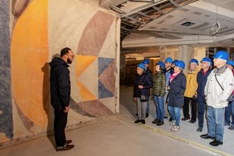 Plauener Kunstwerk steht bei Tag der Restaurierung im Fokus -