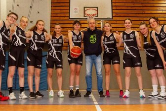 Plauener Mädels wollen es wissen - Mit dieser Mannschaft mischt der BC Vogtland in dieser Saison erstmals in der Basketball-Landesliga der Frauen mit.