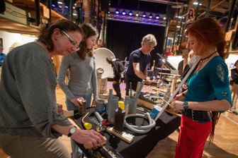 Plauener Malzhaus zeigt Ausstellung „Jazz’n’Art - part 2“ -