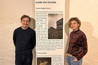 Plauener Malzhaus zeigt neue Fotoschau „Inside the Outside“ - Thomas Bergner und Susann Bargas Gomez eröffnen am Samstag um 18 Uhr in der Malzhausgalerie ihre Ausstellung mit dem Titel „Inside the Outside“. Die beiden Akteure kündigen auch eine Führung durch die Schau in nächster Zeit an.