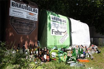 Plauener nutzen den städtischen Mängelmelder im Internet rege - Die meisten Meldungen im Mängelmelder gingen zu Problemen mit Containerstandplätzen und illegalen Müllablagerungen ein.