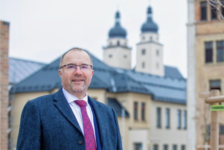 Plauener Oberbürgermeister Steffen Zenner mit klarer Mehrheit zum Vize-Landrat gewählt - Steffen Zenner ist neuer Vize-Landrat.