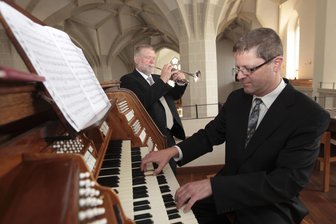 Plauener Orgelsommer geht in eine neue Runde - Mit Heiko Brosig an der Orgel und Matthias Krüger an der Trompete startet am Donnerstag der Plauener Orgelsommer.